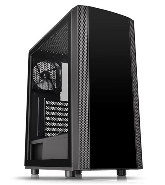 Thermaltake Versa J25 TG (CA-1L8-00M1WN-00) ATX / win / black / no PSU / Tempered Glass Thermaltake Versa J25 TG (CA-1L8-00M1WN-00) ATX / win / black / no PSU / Tempered Glass