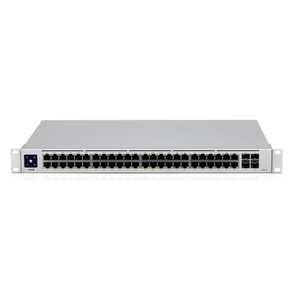 Ubiquiti UniFi Switch 48 PoE (арт. USW-48-PoE-EU) коммутатор