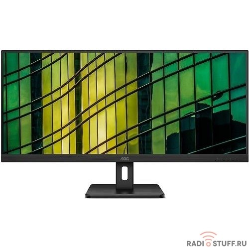LCD AOC 34'' U34E2M {VA 3440x1440 21:9 250cd 178/178 4000:1 4ms D-Sub 2xHDMI DisplayPortAudioOut}