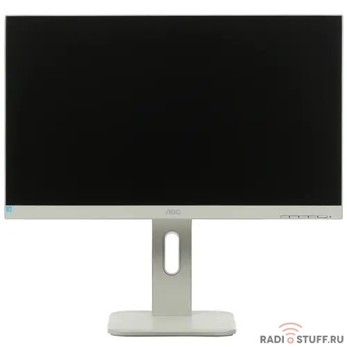 LCD AOC 24" X24P1/GR Серебристый {IPS 1920х1200 4ms 300cd 178/178 1000:1 D-Sub DVI HDMI DisplayPort USB-Hub Height Pivot Tilt Swivel Speakers}