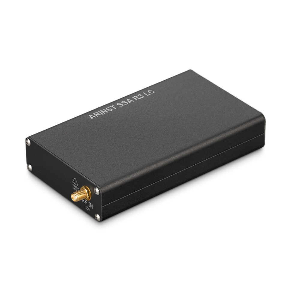 Arinst SSA R3 LC портативный анализатор спектра, 140МГц - 7ГГц
