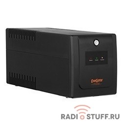 Exegate EP285596RUS ИБП ExeGate SpecialPro UNB-650.LED.AVR.C13.RJ.USB <650VA/360W, LED, AVR, 4*IEC-C13, RJ45/11, USB, Black>