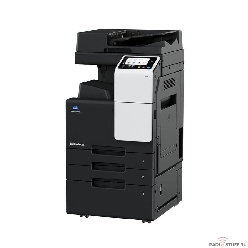 Konica-Minolta bizhub C257i {МФУ А3,цвет, 25 стр/мин, дуплекс, 2GB RAM, HDD 250, без крышки, без тонера} (ACVD021)  {запуск специалистом }