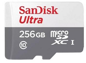 Карта памяти MICRO SDXC 256GB UHS-I SDSQUNR-256G-GN3MN SANDISK Карта памяти MICRO SDXC 256GB UHS-I SDSQUNR-256G-GN3MN SANDISK