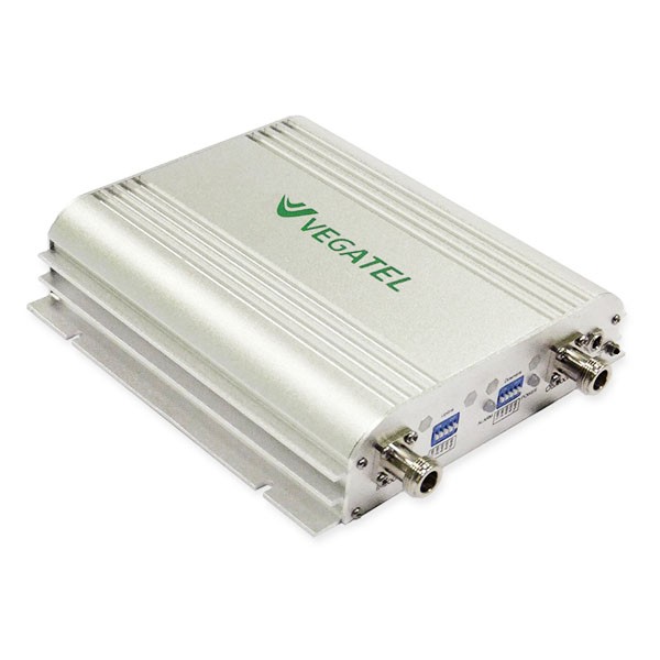 Репитер Vegatel VT2-1800,  4G/LTE, усиление 75 дБ